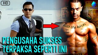 BALAS DEND4M HARGA MAT1 WALAUPUN AMNESIA !!! - Rangkum Alur Cerita Film Ghajini 2008