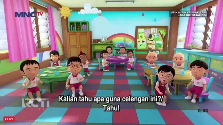 Upin & Ipin Musim 16 - Lindung Diri dan Keluarga Part 1