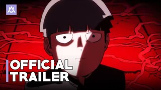 Mob Psycho 100 Season 3 | Official Trailer