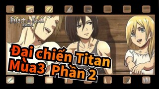 [Đại chiến Titan ] Mùa3  Phần 2 -Cảnh Tập 13