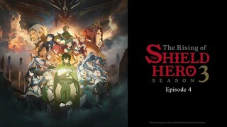 The Rising of the Shield Hero Season 3 Episode 4 (Link in the Description)