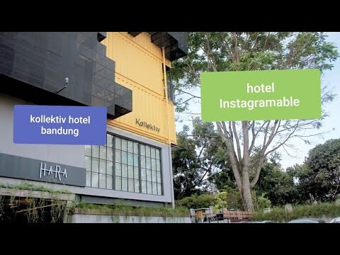 #hotelbandung #hotelkeren || kollektiv hotel Bandung bagus buat photo- photo