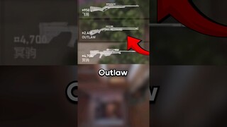 NEW Weapon 'Outlaw' Coming To VALORANT 👀