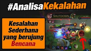 ANALISA KEKALAHAN - Karena 3 Kesalahan ini, Musuh Bisa Comeback dalam SEKALI PUSH - Mobile Legends