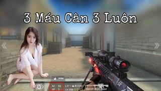 CF Mobile/CF Legends | Mãn Nhãn Với Pha Highlight 3 Máu Cân 3 Của Đồng Đội !!! | Tường Trần CFM