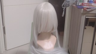 Brushing my Miruko from BNHA wig!