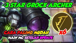 CARA MAIN MAGIC CHESS SETELAH UPDATE ~ PAKE EVA SKILL 3 COMBO ARCHER - MAGIC CHESS MOBILE LEGENDS