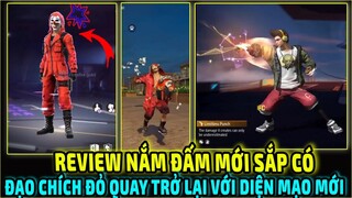 Review Nắm Đấm Mới OB35 Sắp Có || Đạo Chích Đỏ Quay Trở Lại Đẹp Hơn || Free Fire