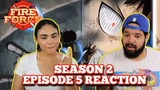 SHINRA USES CORNA! Fire Force Season 2 Episode 5 Reaction + Discussion