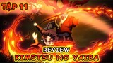 Review Anime: Thanh Gươm Diệt Quỷ Tập 11| Nezuko Đi Được Dưới Ánh Nắng Mặt Trời| Kimetsu No Yaiba 11