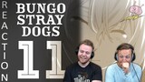 SOS Bros React - Bungou Stray Dogs Season 1 Episode 11 - Kenji's Monstrous Strength!