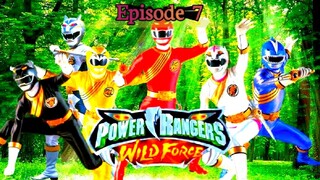 Power Rangers Wild Force Episode 7