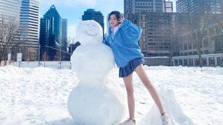 [Touch The Sky] My Dance In Snow-covered McGill