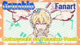 [Genshin, Fanart] "Getsuyoubi no Yuuutsu" Venti