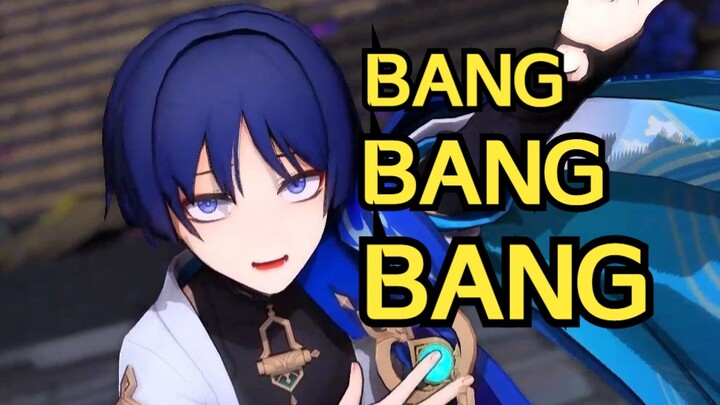 【Action Match】BANG BANG BANG