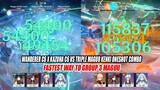 Wanderer C6 x Kazuha C6 vs Triple Maguu Kenki 3.4 Oneshot Combo - Fastest Way to Group 3 Maguu