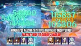 Wanderer C6 x Kazuha C6 vs Triple Maguu Kenki 3.4 Oneshot Combo - Fastest Way to Group 3 Maguu