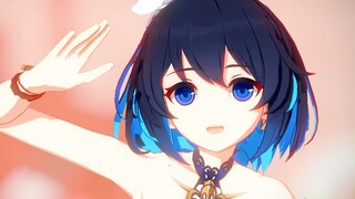 【HB to 观海】盛夏海边，欣赏希儿的summer time吧！【崩坏3MMD】