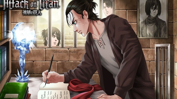「Samuel Kim」Attack on Titan S4 OP The Rumbling but its LoFi Hip Hop Chill Beat