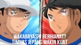 WAKABAYASHI BERHIANAT?TIMNAS JEPANG MAKIN KUAT. ANIME REVIEW Captain Tsubasa2 ep 7