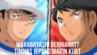 WAKABAYASHI BERHIANAT?TIMNAS JEPANG MAKIN KUAT. ANIME REVIEW Captain Tsubasa2 ep 7