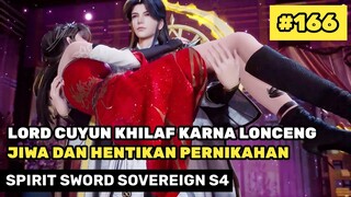 Cuyun Terkena Lonceng Jiwa Dan Hentikan Nikahan - Alur Cerita Donghua Spirit Sword Sovereign S4 166