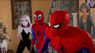 SPIDERMAN INTO THE SPIDER VERSE ENG