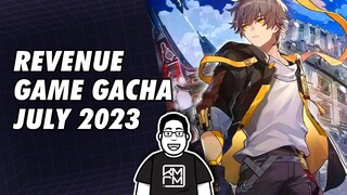 Ngobrolin Monthly Revenue Game Gacha Juni 2023