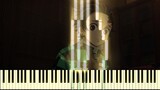 Nekuzo Theme Full - Kimetsu no Yaiba OST Episode 8 - Piano Tutorial
