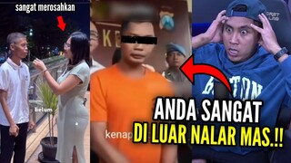 CUMA KARENA J4NDA MALAH BERUJUNG BAJU OREN‼️..REACT MEME KOCAK