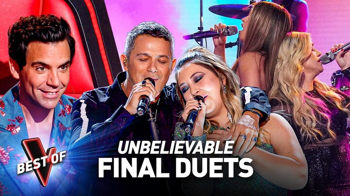 SENSATIONAL DUETS in the Finals of The Voice