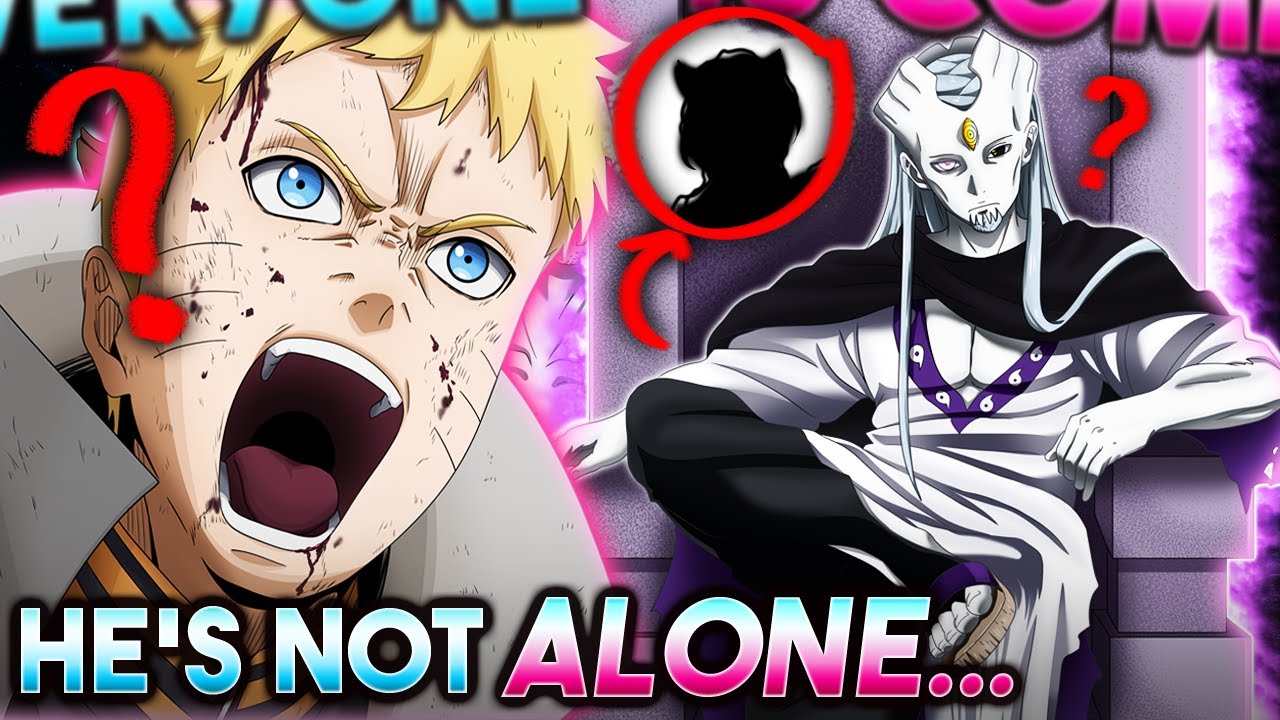 Boruto's SCAR & NEW EYE ARE HERE & SASUKE VS KAWAKI-Boruto Chapter