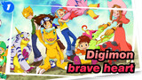 Digimon| Song of Transformation-brave heart （Miyazaki Ayumi）_1