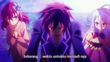 No game no life eps 3 sub Indonesia