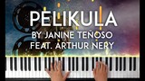 Pelikula by Janine Teñoso feat. Arthur Nery piano cover with free sheet music