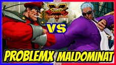 SFV CE💥 ProblemX (M.Bison) VS Maldominant (Urien)💥Messatsu💥