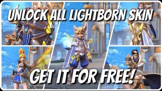 UNLOCK ALL LIGHTBORN SQUAD FOR FREE | Mobile Legends: Bang Bang