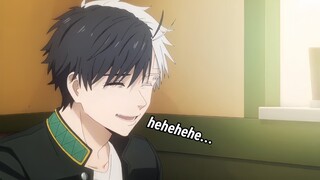 momen ketika cowo tsundere pertama kali tersenyum 🗿