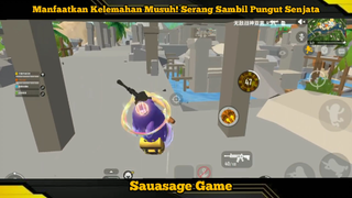 Manfaatkan Kelemahan Musuh! Serang Sambil Pungut Senjata!