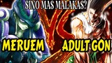 GON VS MERUEM | SINO MAS MALAKAS? | HUNTER X HUNTER TAGALOG ANALYSIS