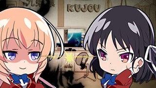 Ichinose Honami vs Horikita Suzune Luko battle