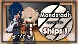 Mondstadt reacts to Ships ! || 1/2 || Genshin Impact X Gacha Club || `ʟɪʟᴀᴄ—ᴀᴍᴇᴛʜʏsᴛ`