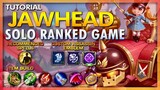 JAWHEAD TUTORIAL IN SOLO RANKED GAME!