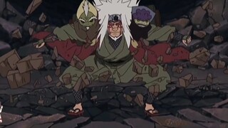 Jiraiya activates Sage Mode!