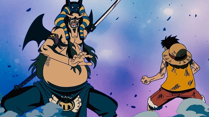 [One Piece/Hannibal] Untuk melindungi masa depan orang lemah, saya akan melindunginya di sini!