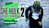 SHE HULK - TRANSFORMATION with  EXECUTIVE SUIT