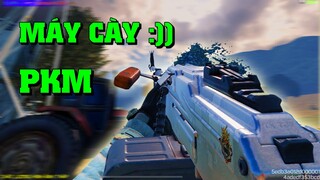 Call of Duty Mobile |MÁY CÀY PKM VỚI NHỮNG THÔNG SỐ CỰC MẠNH LIỆU CÓ CỬA VỚI Holger26 KHÔNG ?