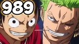 One Piece Chapter 989 Review - Finally Together Again!
