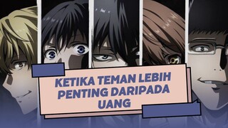 ketika persahabatan lebih penting daripada uang , Tomodachi Game