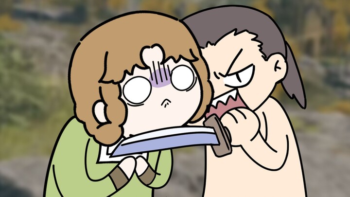 [Animation of Eldon's Circle] Change me back!